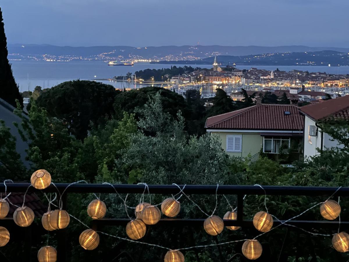 Magnolia Apartments Izola Bagian luar foto