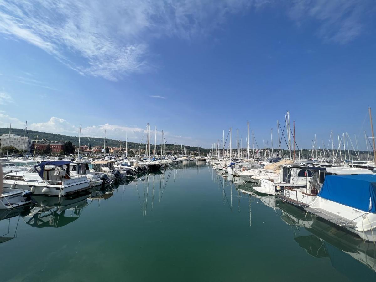Magnolia Apartments Izola Bagian luar foto